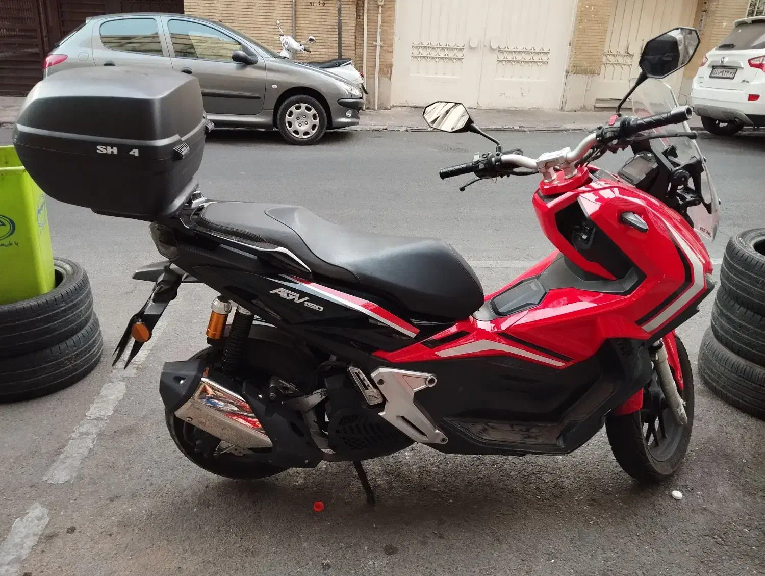 موتورسیکلت کویر AGV 150 مدل ۱۴۰۲|موتورسیکلت|تهران, میرداماد|دیوار