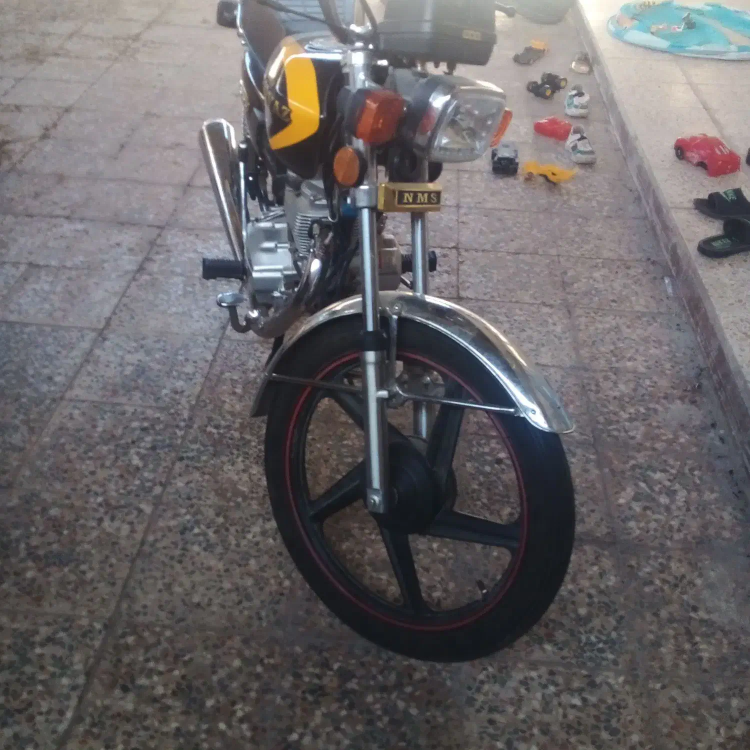 موتور سیکلت ۱۲۵ ۵دنده|موتورسیکلت|اهواز, فاز ۲ پادادشهر|دیوار