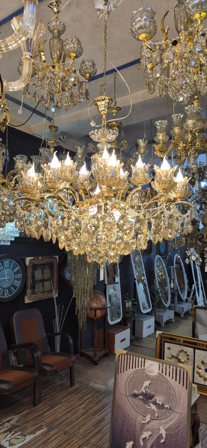 فروش اقساطی فروشگاه لوستر خورشید آغاز شد|لوستر و چراغ آویز|شهرکرد, |دیوار