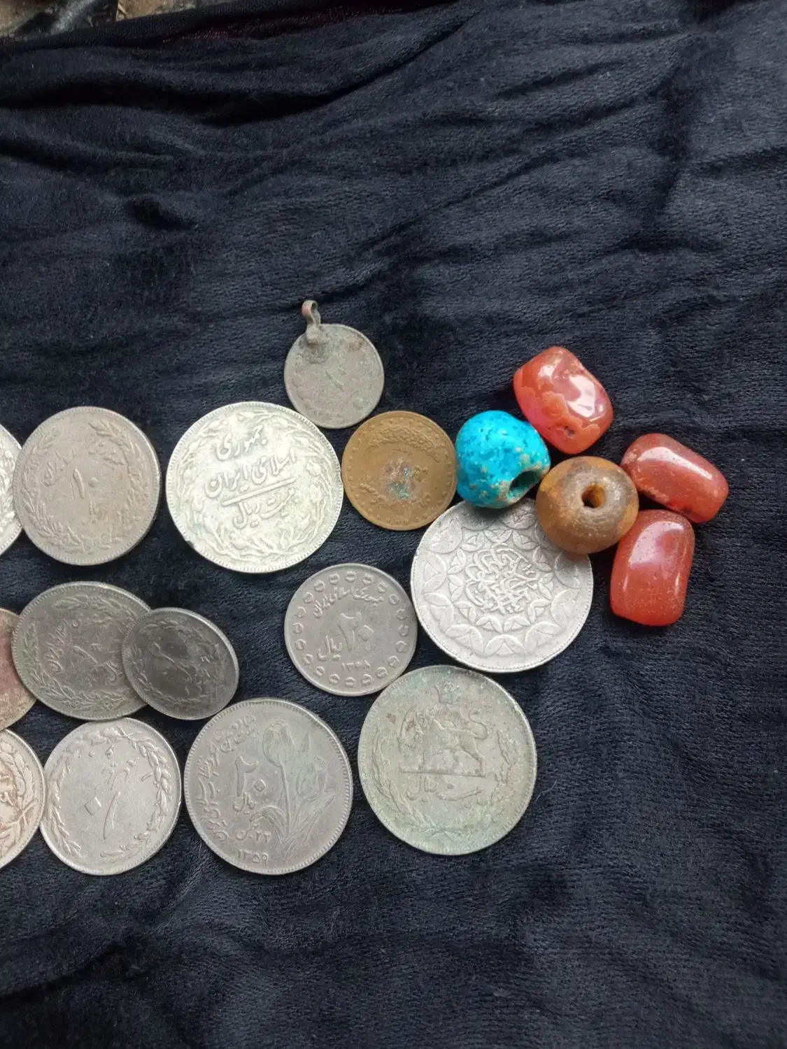 سکه شاهی|کلکسیون سکه، تمبر، اسکناس|پارسآباد, |دیوار