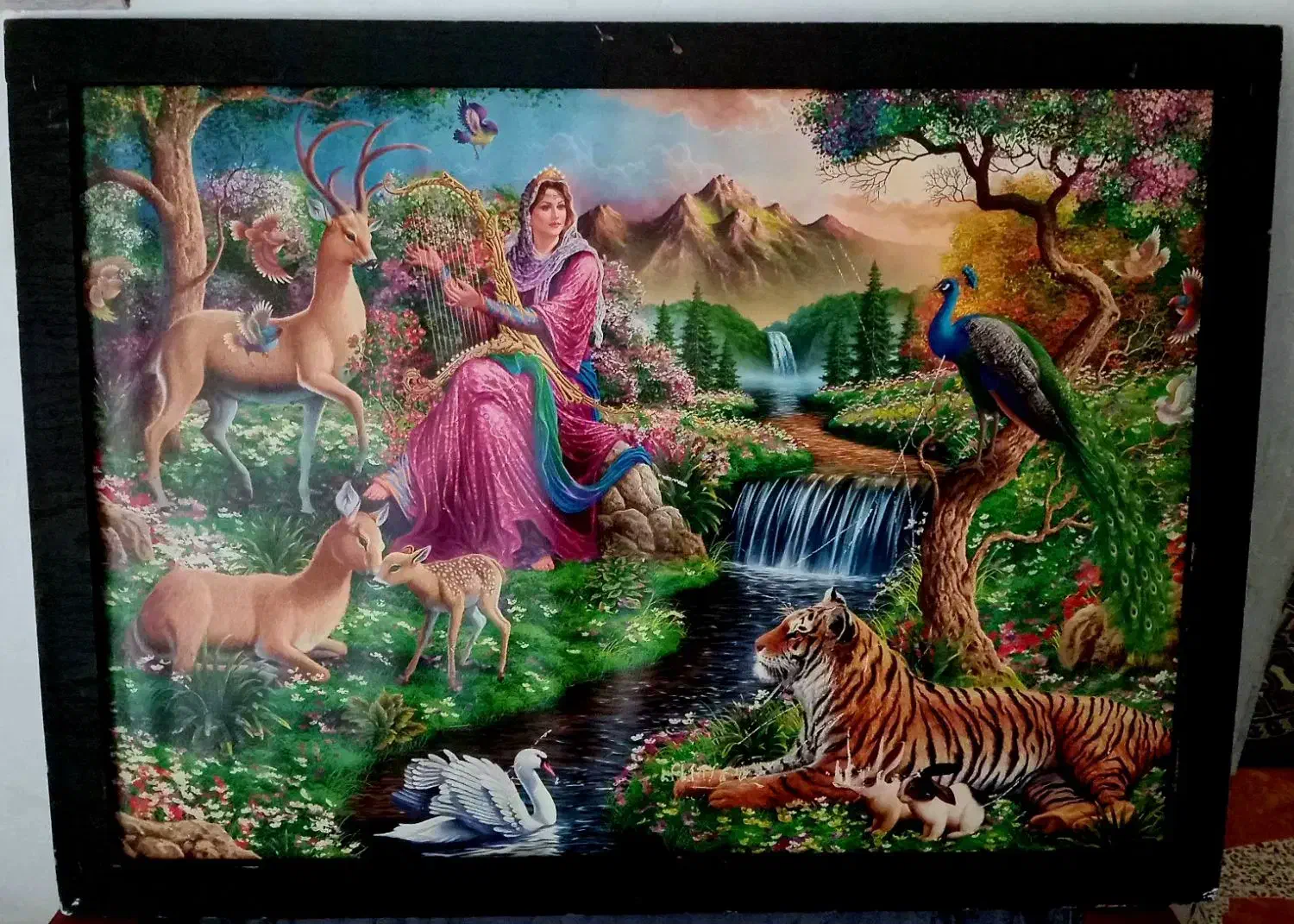 تابلو|تابلو، نقاشی، عکس|صائین قلعه, |دیوار