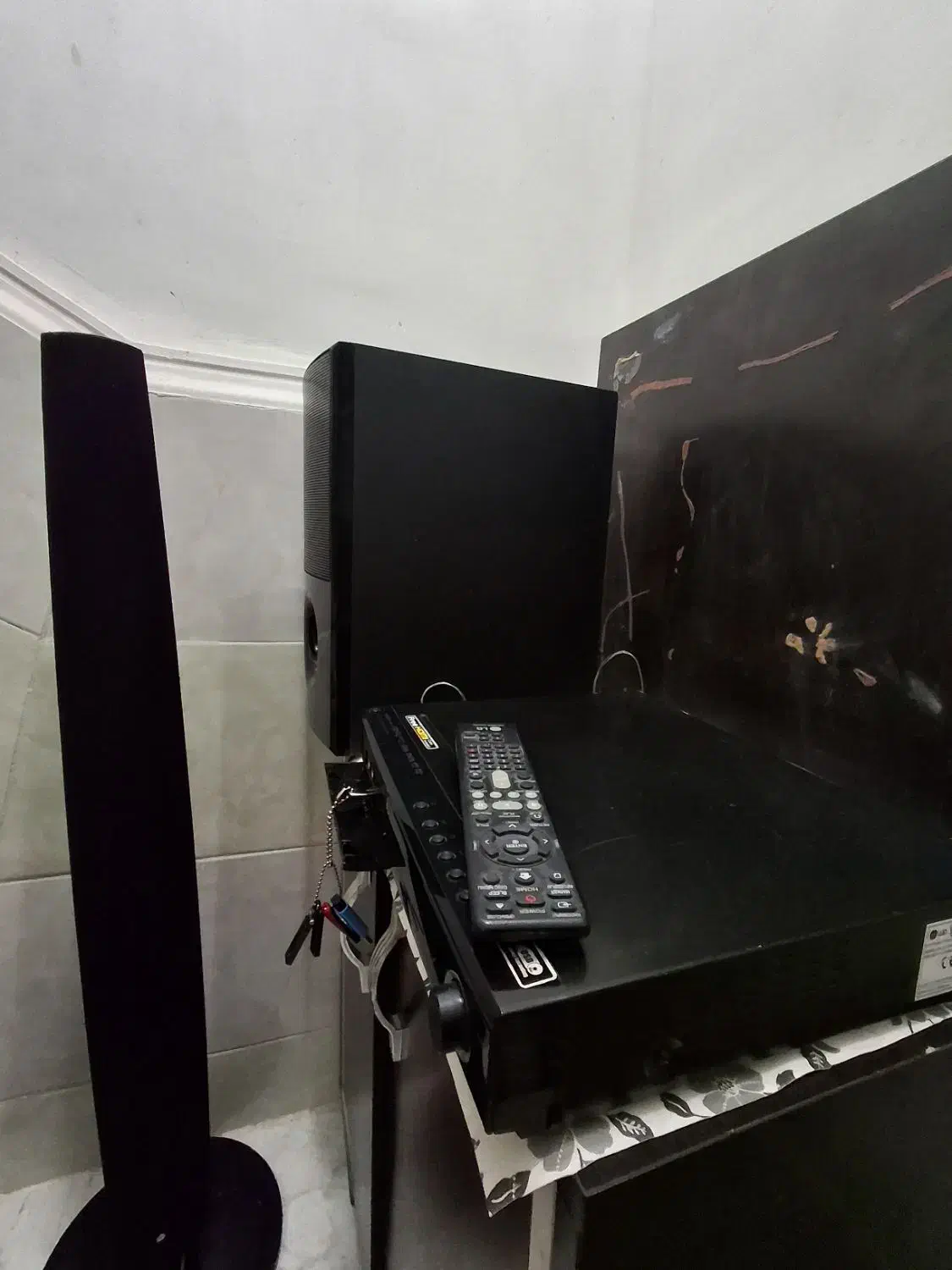 سینما ال جی|سیستم صوتی خانگی|بروجرد, |دیوار