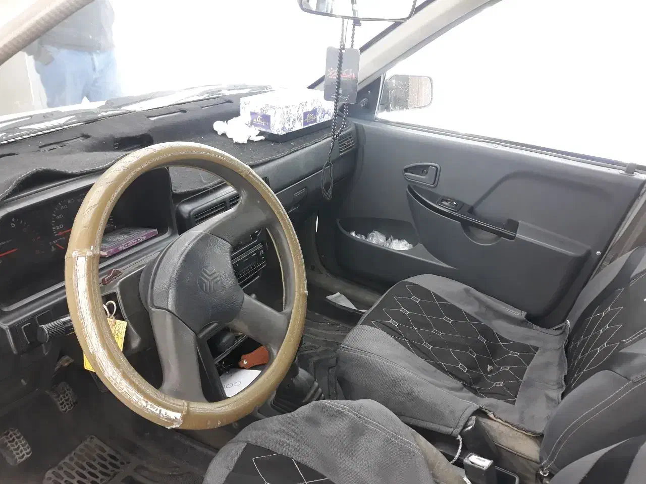 پراید سفید مدل ۸۲|خودرو سواری و وانت|نیشابور, مازول|دیوار