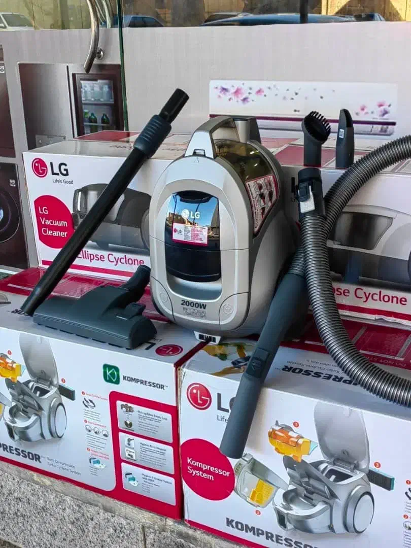 جارو برقی ال جی 2000 وات مدل VC5420NNTS پرقدرت|جاروبرقی، جارو شارژی، بخارشو|بانه, |دیوار