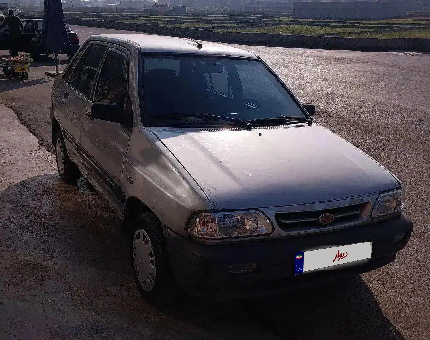 پراید دو گانه کارخانه مدل ۸۷|خودرو سواری و وانت|رشت, تازه آباد|دیوار