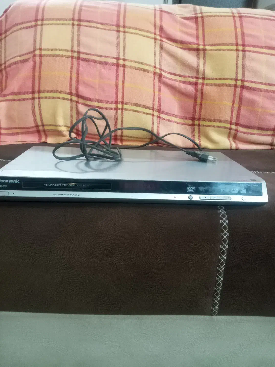 باسلام  دی وی دی پانوسونیک|پخش‌کننده DVD و ویدیو|آباده, |دیوار