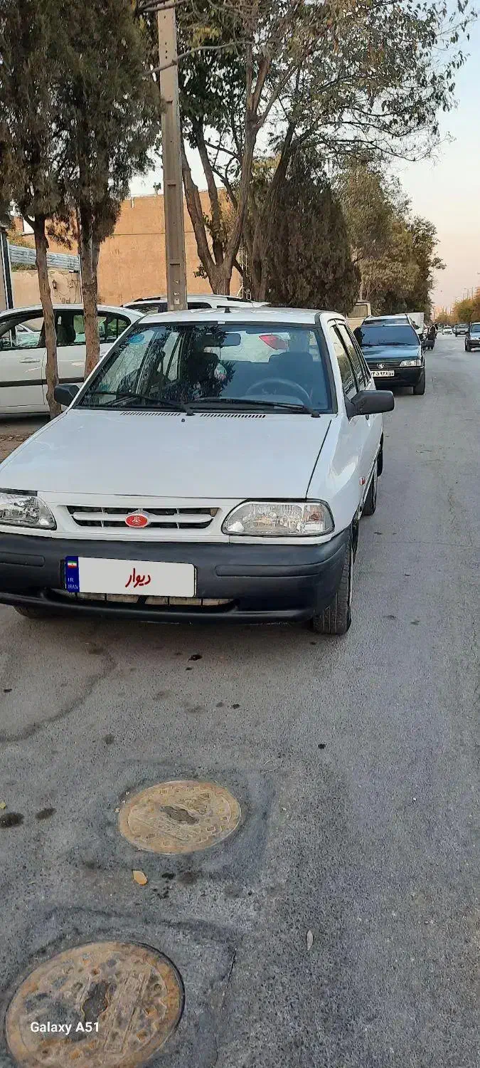 پراید مدل ۹۲ هیدرولیک|خودرو سواری و وانت|اراک, |دیوار