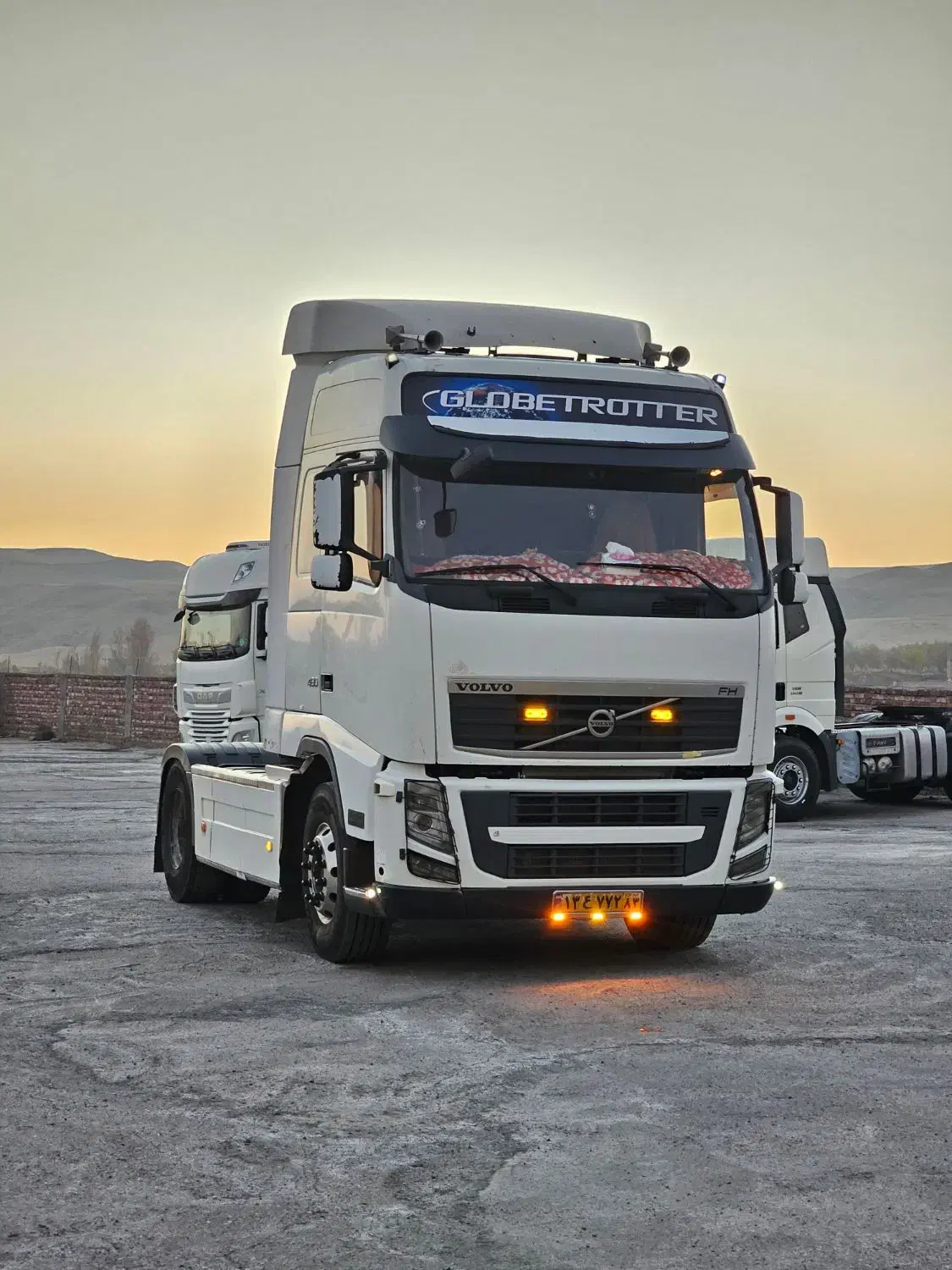 اف اچ ۴۸۰ مدل ۱۳۸۸ اتمات فابریک|خودرو سنگین|تبریز, |دیوار