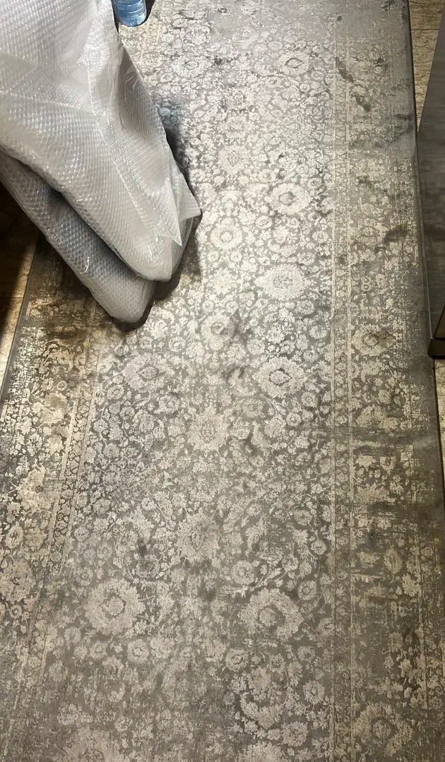 فرش طوسی رنگ ۳ در ۱|فرش|تهران, پونک|دیوار