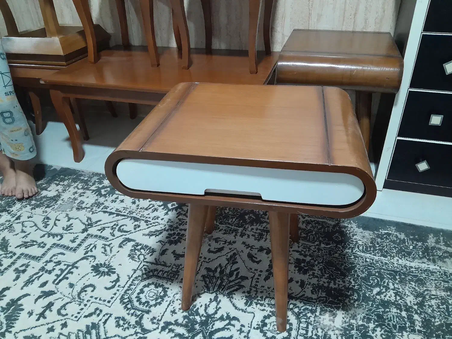 میز جلو مبلی و عسلی|مبلمان خانگی و میز عسلی|گلستان (تهران), |دیوار