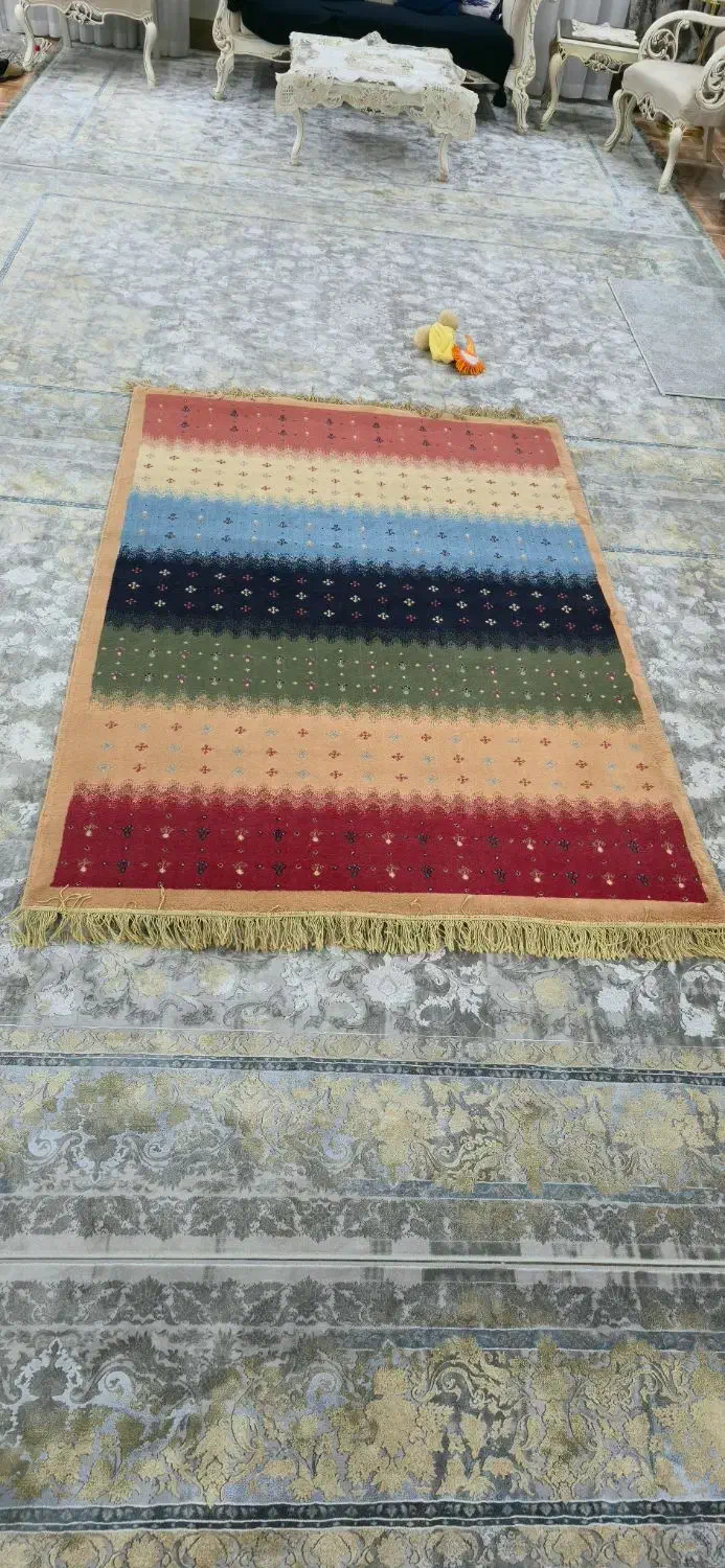 گلیمدرحدنو|گلیم، جاجیم، گبه|خرمآباد, |دیوار