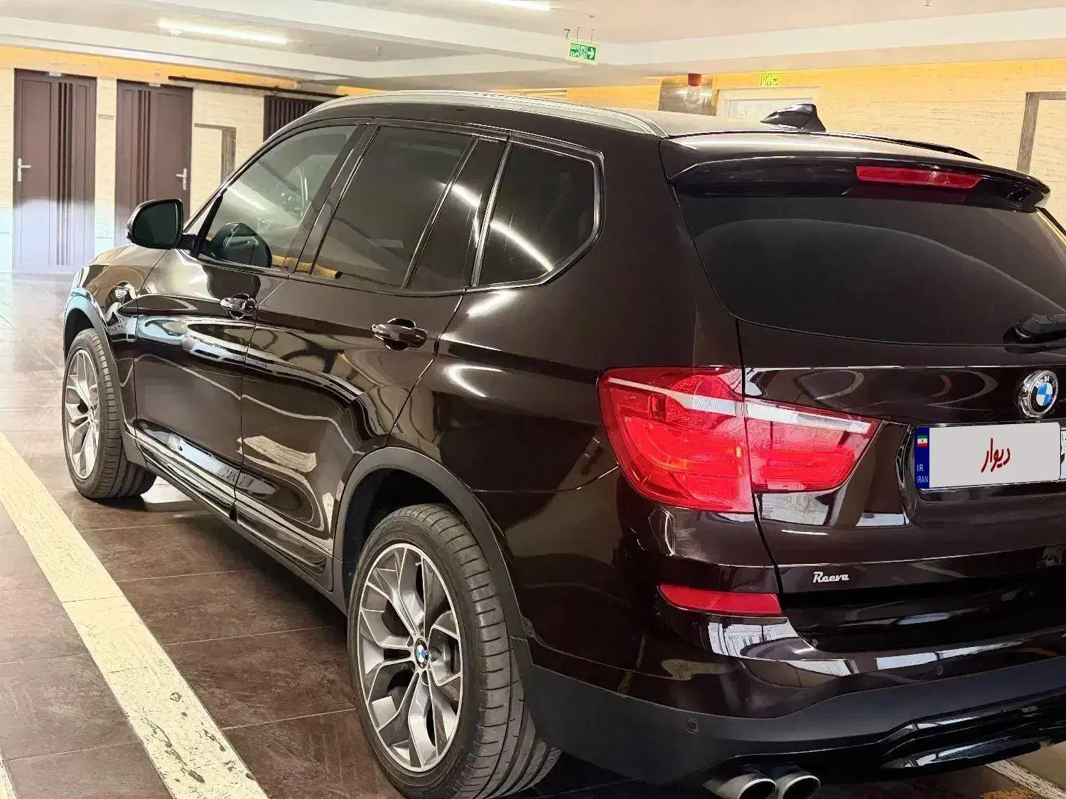 BMW X3 2015|خودرو سواری و وانت|تهران, ولنجک|دیوار