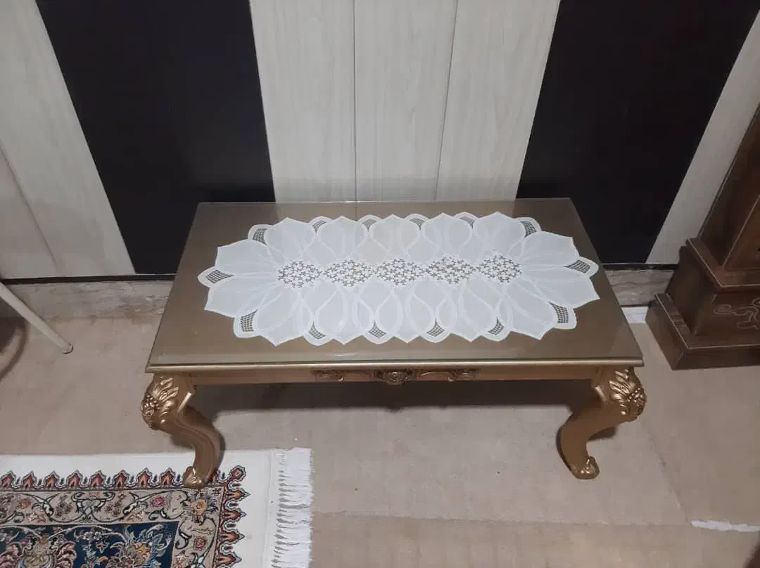 .مبل سلطنتی ۷ نفره..مبل ال ۶ نفره نو|مبلمان خانگی و میز عسلی|ایذه, |دیوار