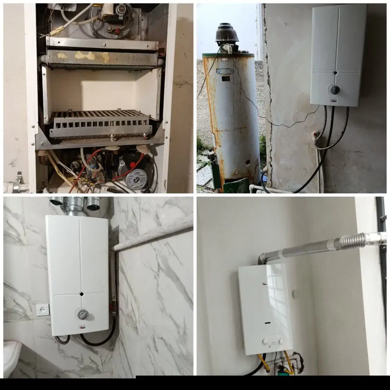 تعمیرات لوازم گرمایشی و تصفیه آب|خدمات پیشه و مهارت|نوشهر, |دیوار