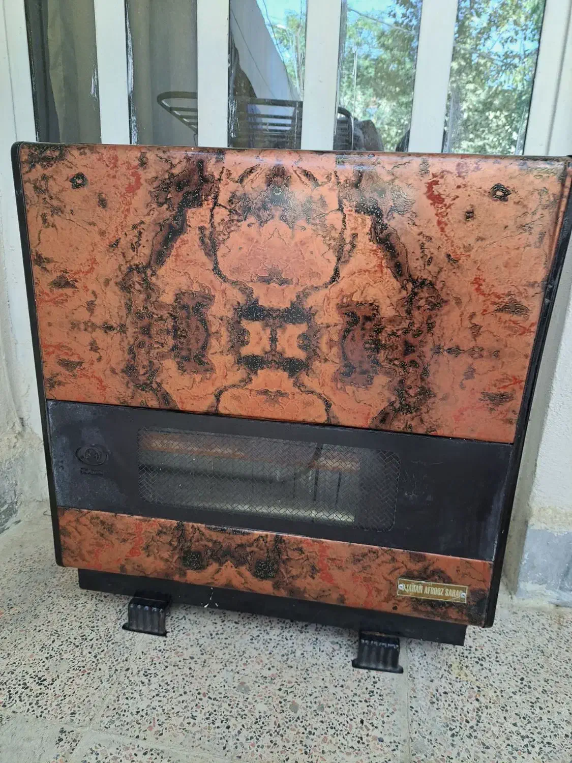 بخاری گازی طرح ممولی کاری کرد درحدنو|بخاری، هیتر، شومینه|هشتگرد, شهرک وحدت|دیوار