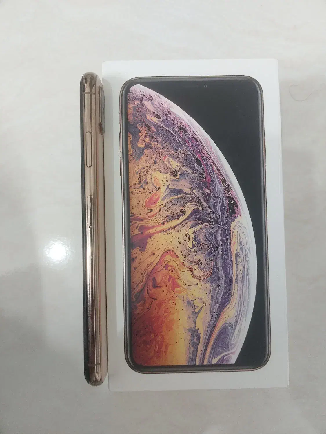 آیفون ایکس اس مکس 256 دوسیم پلمپ تمیز|موبایل|مشهد, امیر|دیوار