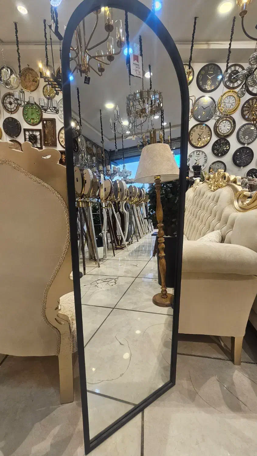 آینه قدی گنبدی و مستطیل|آینه|مشهد, توس (بلوار توس)|دیوار