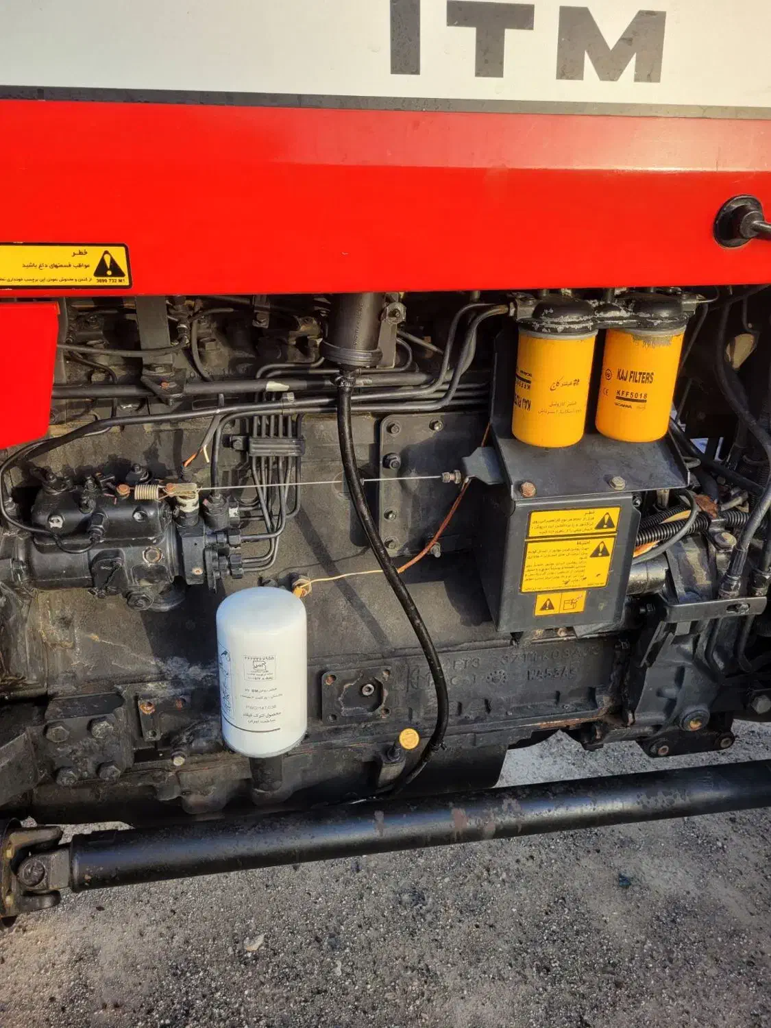 تراکتور399جفت پمپ کوچیک|خودرو سنگین|کبودرآهنگ, |دیوار