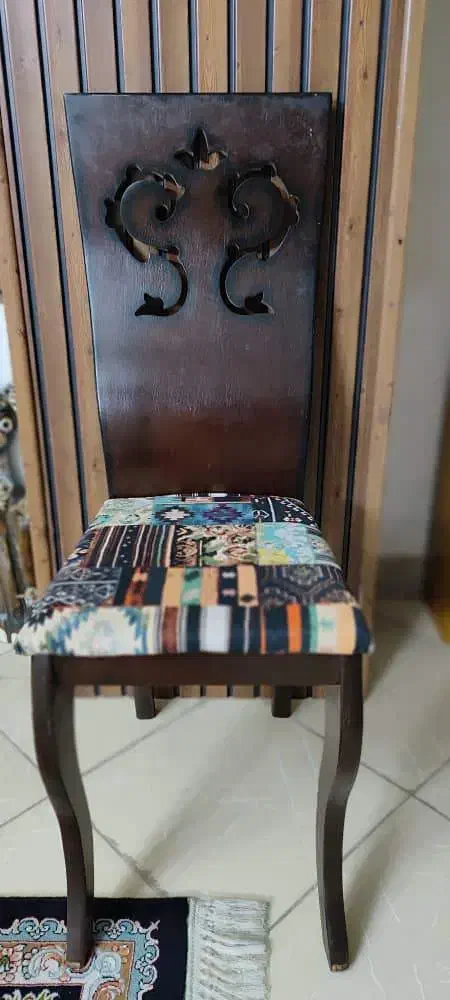 صندلی ناهار خوری|میز و صندلی غذاخوری|خمینیشهر, |دیوار