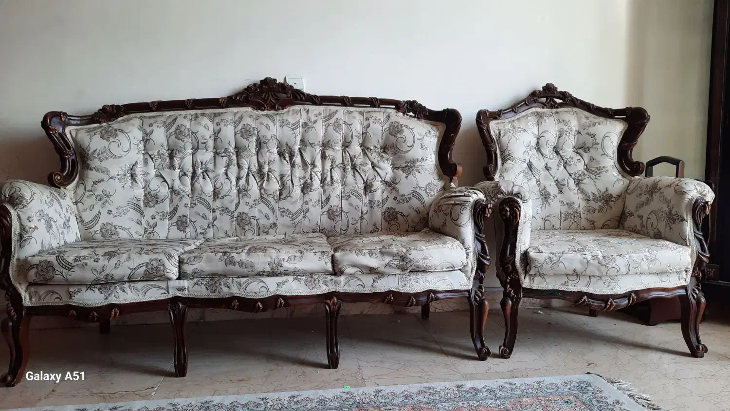 مبل سلطنتی|مبلمان خانگی و میز عسلی|تهران, پاسداران|دیوار