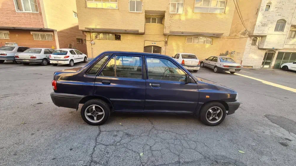 پراید صبا مدل 1381|خودرو سواری و وانت|تبریز, |دیوار