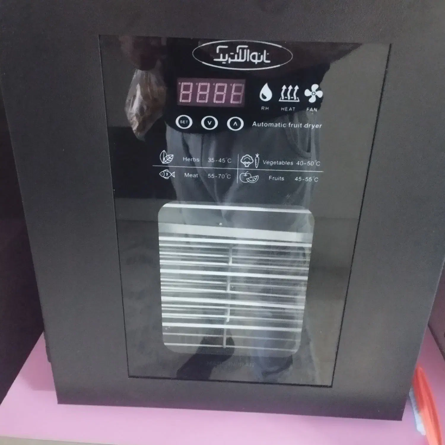 میوه خشک کن نیمه صنعتی|سایر لوازم برقی|شاهرود, |دیوار