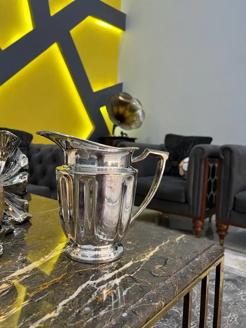 پارچ انگلیسی مارک دار و جوندار سالم|کلکسیون اشیاء عتیقه|تهران, ایوانک|دیوار