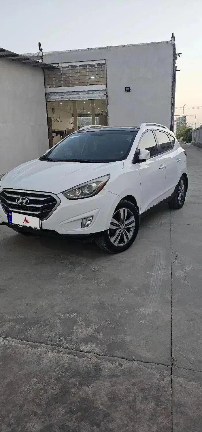 هیوندای توسان 2400cc، مدل ۲۰۱۴ ( بدون لک)|خودرو سواری و وانت|نیشابور, باغرود|دیوار