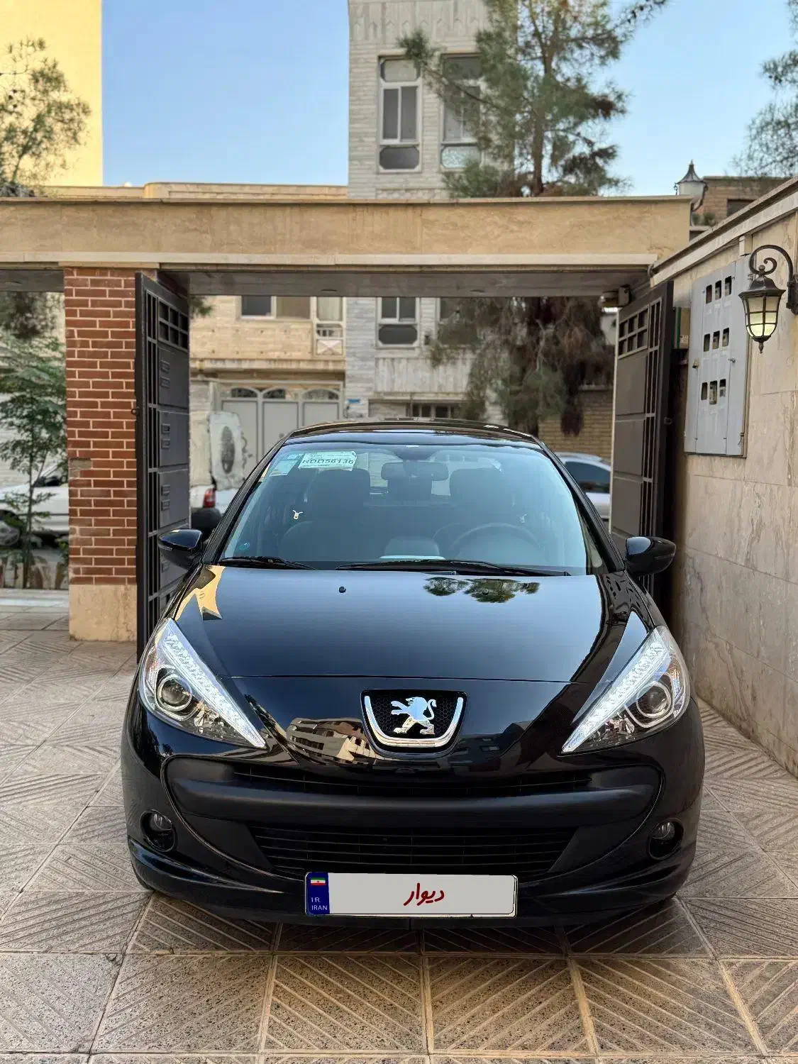 207 پانا ۱۴۰۳|خودرو سواری و وانت|سمنان, |دیوار