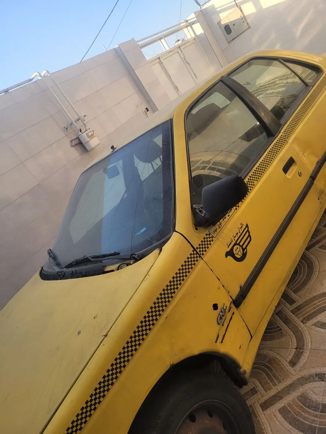 تاکسی  کوی شهدا ۹۰|خودرو سواری و وانت|اندیمشک, |دیوار