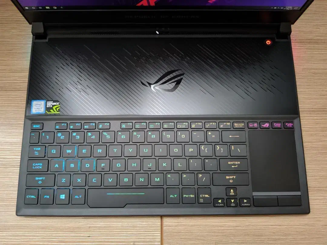 zephyrus s gx531gs Ah76|رایانه همراه|تهران, ابوذر|دیوار