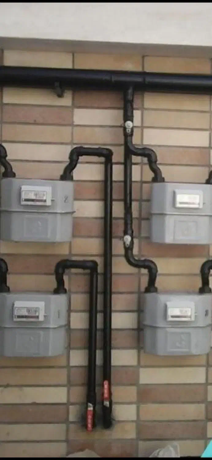 گازکشی ساختمان با لوازم و اتصالات اصلی|خدمات پیشه و مهارت|الیگودرز, |دیوار