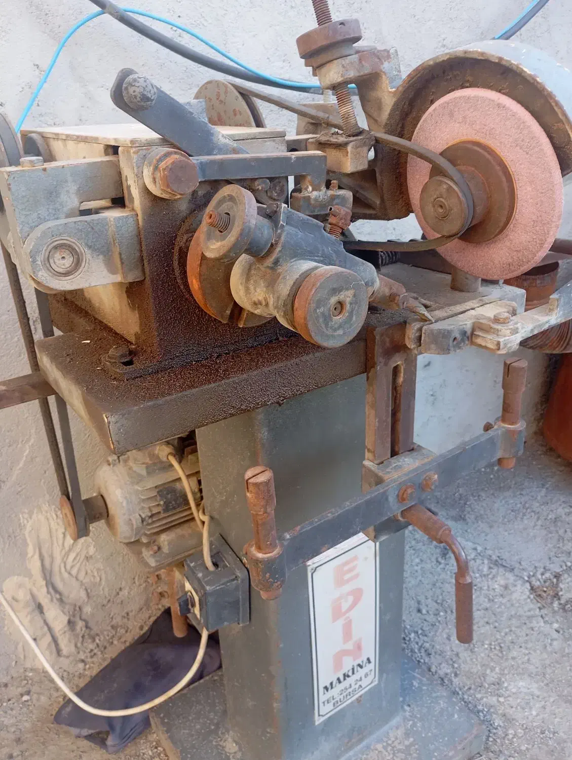 اره تیز کن|ماشینآلات صنعتی|سلماس, |دیوار