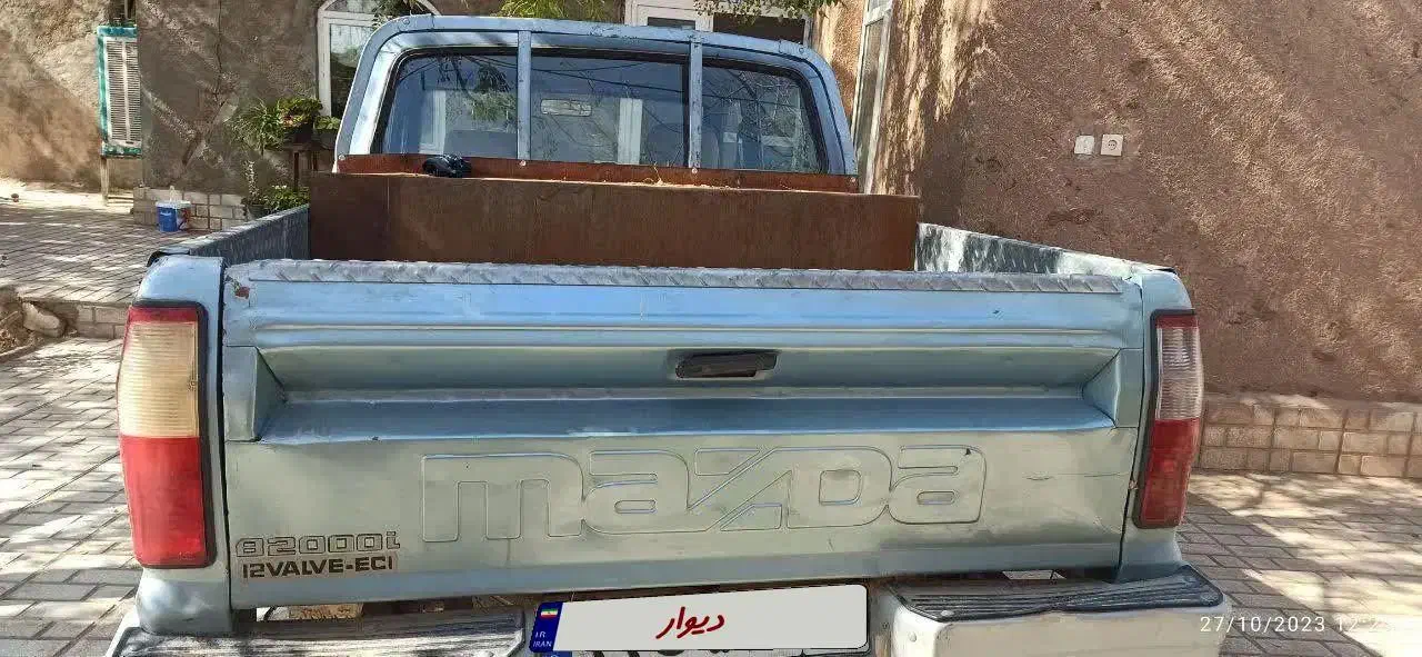 وانت مزدا 2000 دو کابین دوگانه سوز، مدل ۱۳۹۳|خودرو سواری و وانت|باشتین, |دیوار