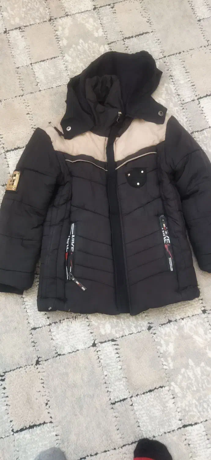 کاپشن پسرانه ،بچه گانه سایز مدیوم|کفش و لباس بچه|مرودشت, ابوذر شمالی‎|دیوار