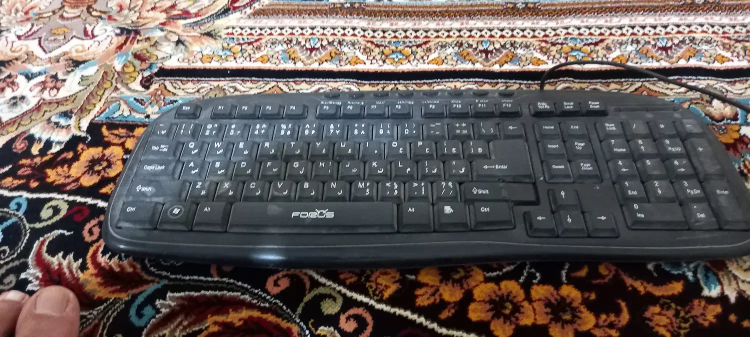 یک عدد کیبورد|قطعات و لوازم جانبی رایانه|زاهدان, |دیوار