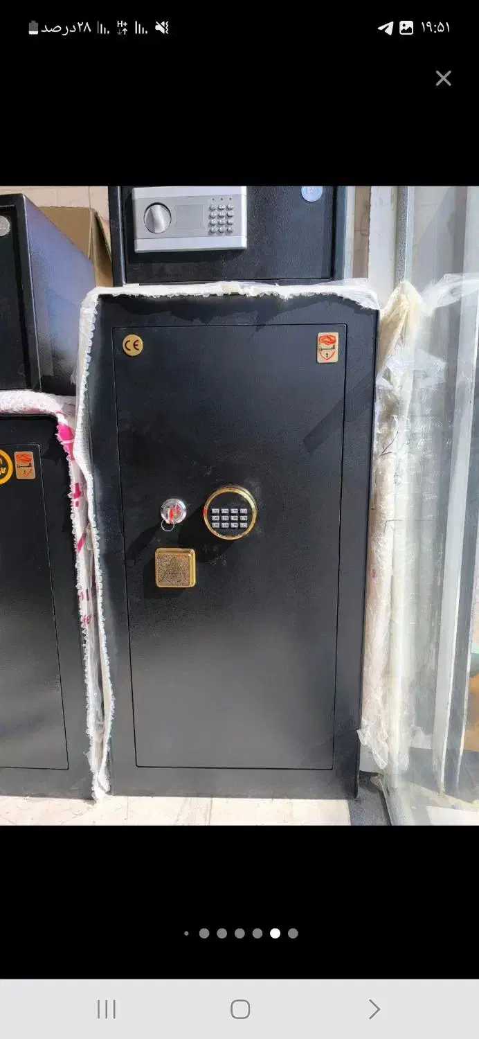 گاوصندوق مدل 1000s مخصوص بانک. املاک و شرکت|ابزارآلات|مشگین شهر, |دیوار