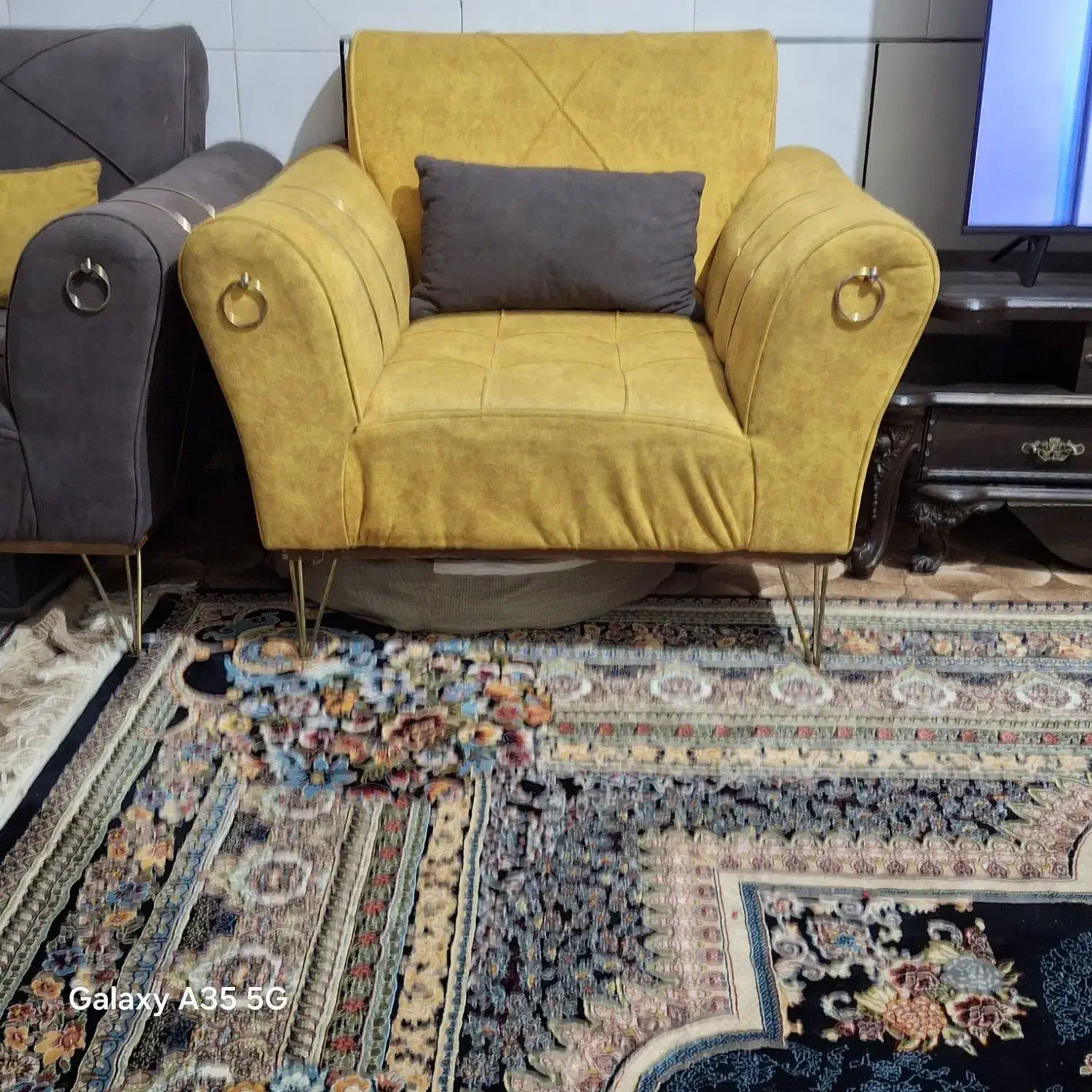 مبل|مبلمان خانگی و میز عسلی|خمینی‌شهر, |دیوار