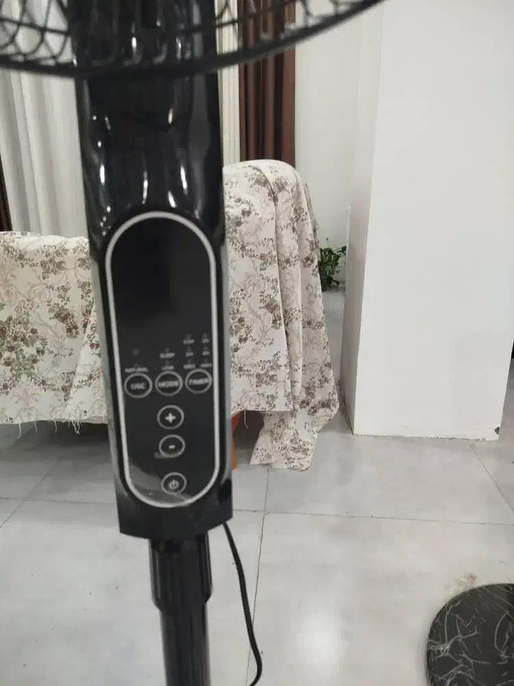 پنکه بلک کوکر و یونیک در حد نو به شرط تست|پنکه و تصفیهکنندهٔ هوا|هشتگرد, فاز ۳ مهستان|دیوار