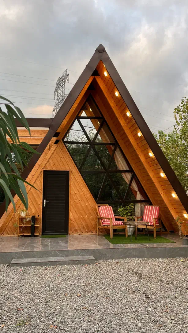 اجاره روزانه کلبه تیکا با جکوزی|اجارهٔ کوتاهمدت آپارتمان و سوئیت|بندر انزلی, بشمن|دیوار