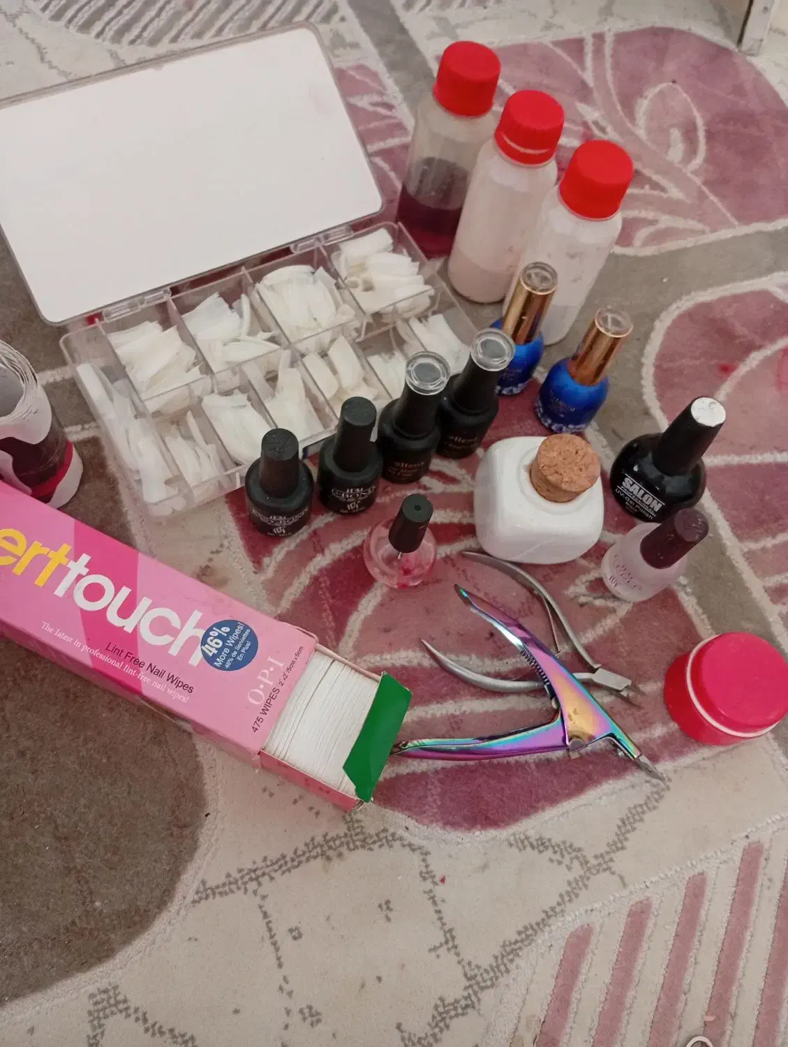 محصولات کاشت ناخن|آرایشی، بهداشتی، درمانی|فسا, |دیوار