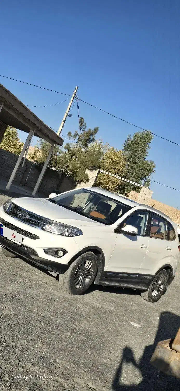 تیگو ۵ مدل ۹۵ اکسلنت فول|خودرو سواری و وانت|شیراز, زرهی|دیوار