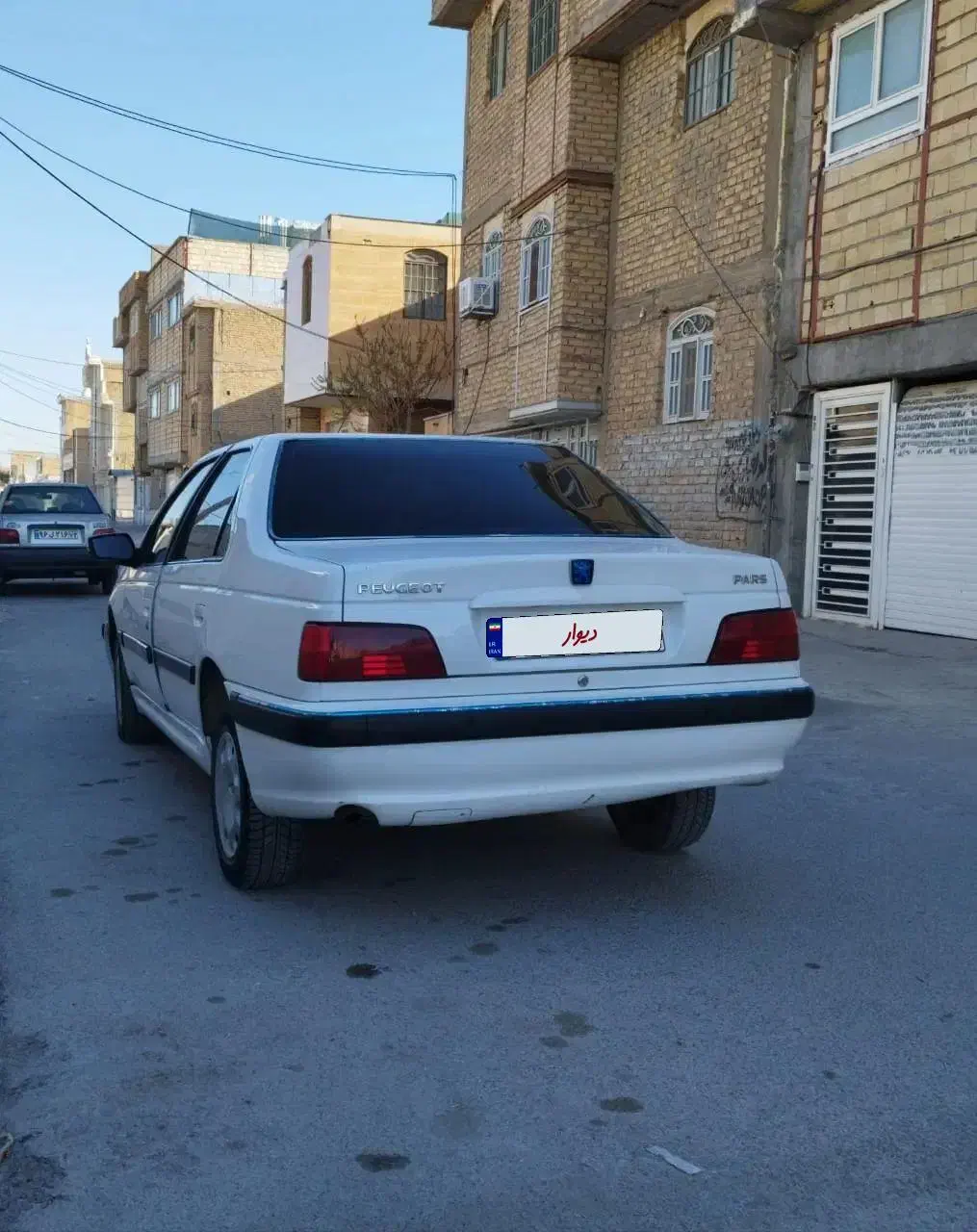 پارس سال|خودرو سواری و وانت|مرودشت, بیست متری بیمارستان|دیوار