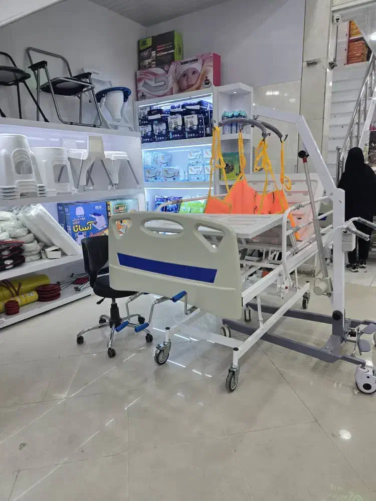 اجاره تخت بیمارستانی سه‌شکن ABS قابل تنظیم|پزشکی|اهواز, گلستان|دیوار