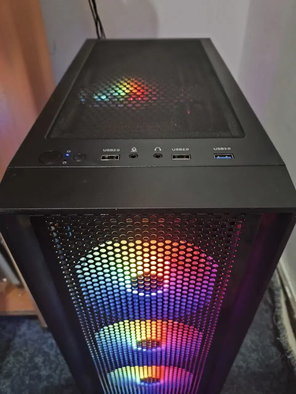 فروش کیس گیمینگ زیر قیمت|رایانه رومیزی|بندر ماهشهر, |دیوار