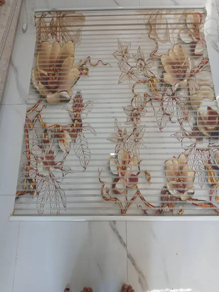 پرده زبرا|پرده، رانر، رومیزی|چهاردانگه (تهران), |دیوار