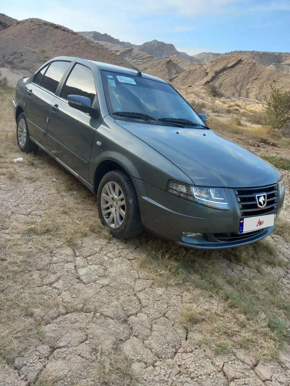 سمند سورن پلاس  EF7|خودرو سواری و وانت|بندرلنگه, |دیوار