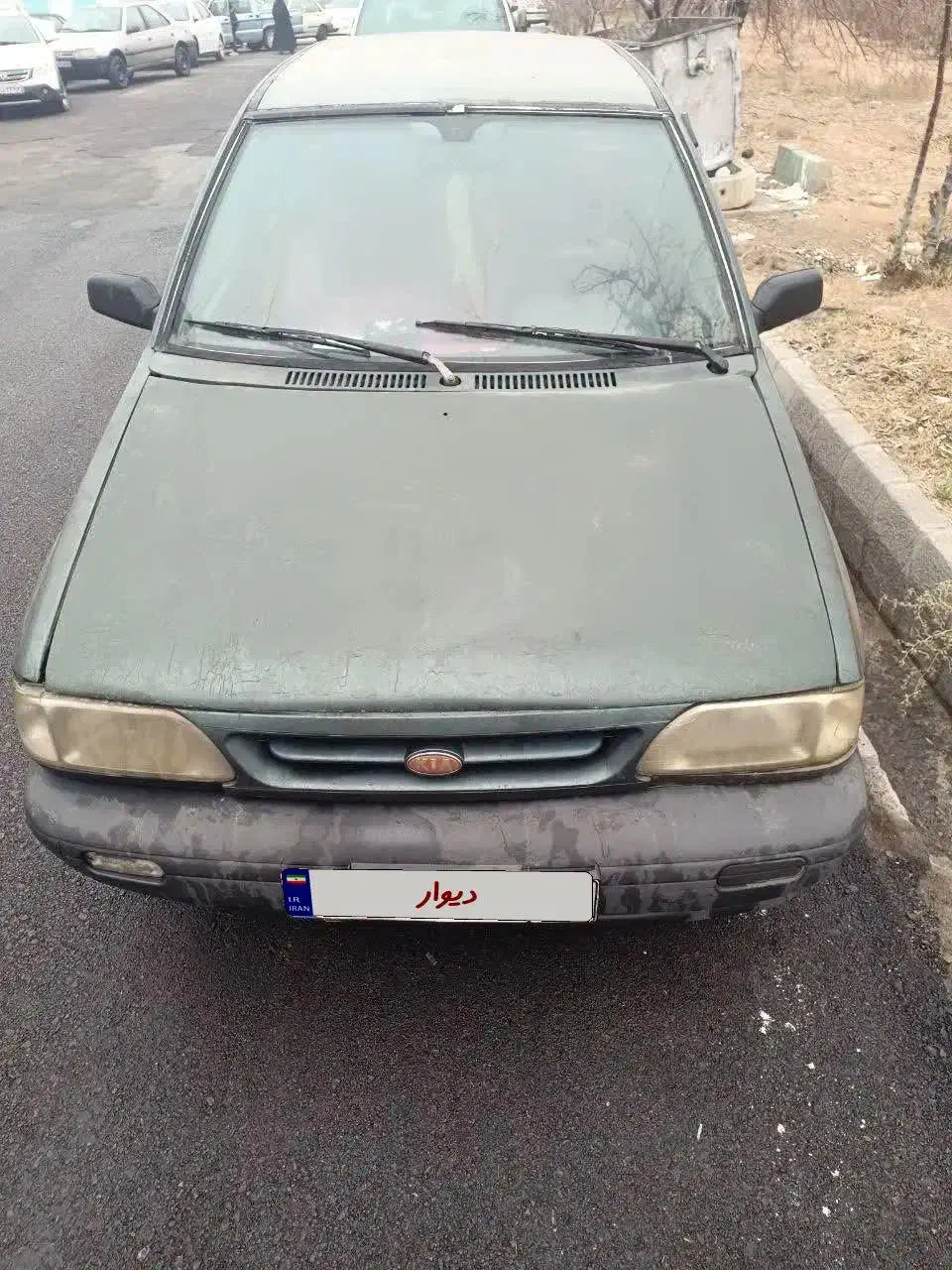 پراید کاربرات مدل 78|خودرو سواری و وانت|تبریز, |دیوار