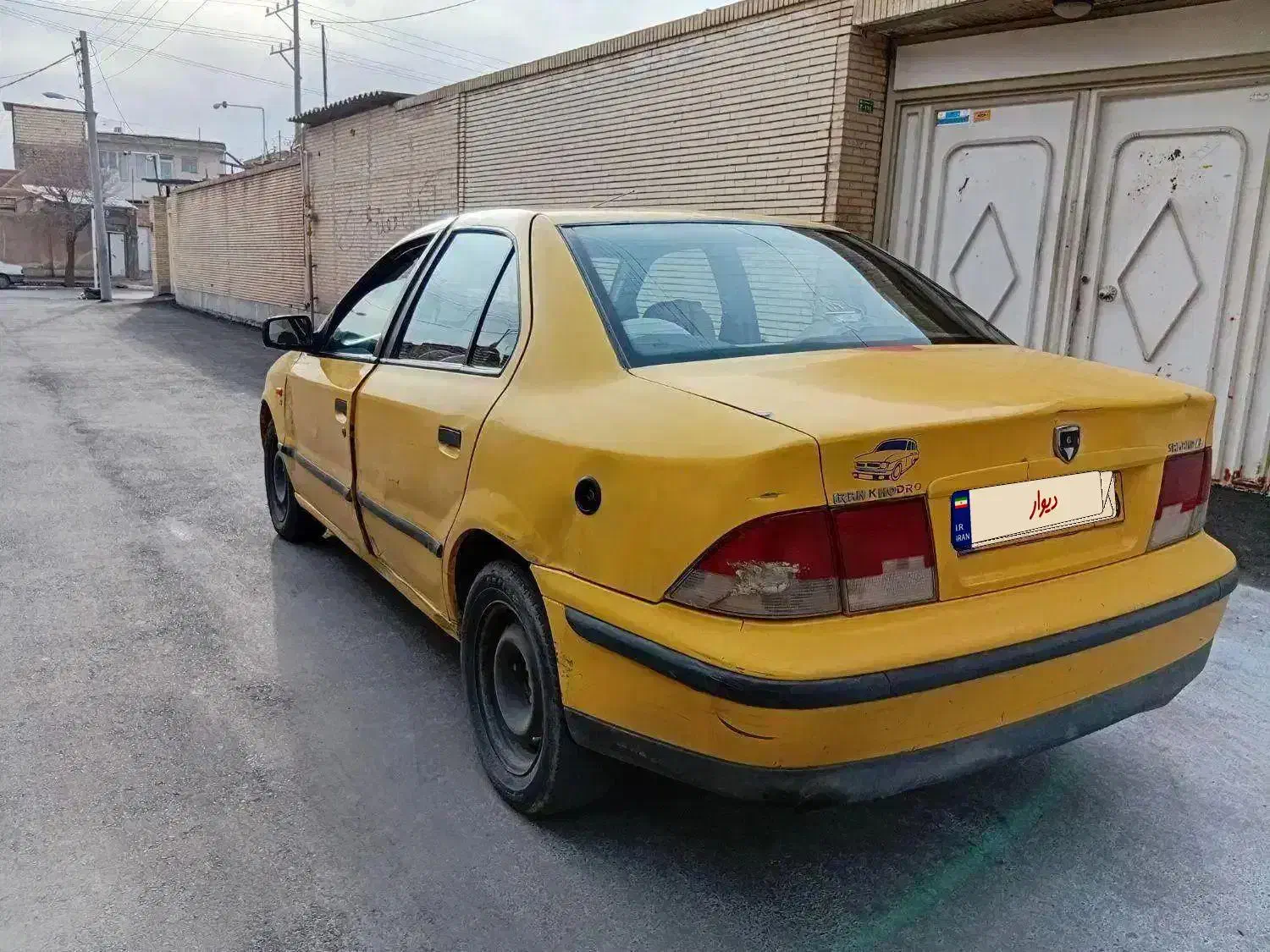 تاکسی سمند۸۵|خودرو سواری و وانت|رفسنجان, |دیوار