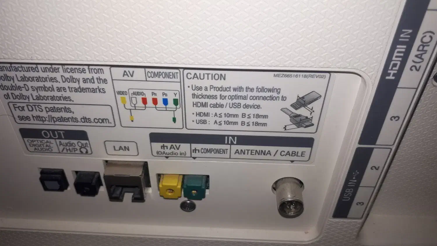 تلویزیون ال جی|تلویزیون و پروژکتور|تهران, ایوانک|دیوار